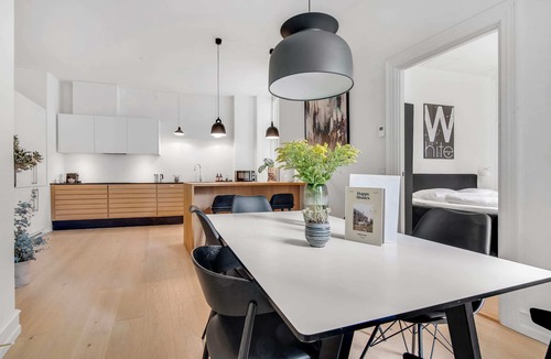Copenhagen City Centre Apartment | 2 Bed Room Hotel Apartment |135 sqm |1,5 Bath