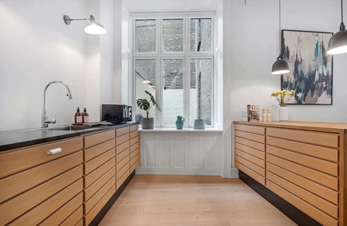 Copenhagen City Centre Apartment | 2 Bed Room Hotel Apartment |135 sqm |1,5 Bath