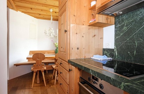Sedrun Apartment | 2 bed studio with dream view