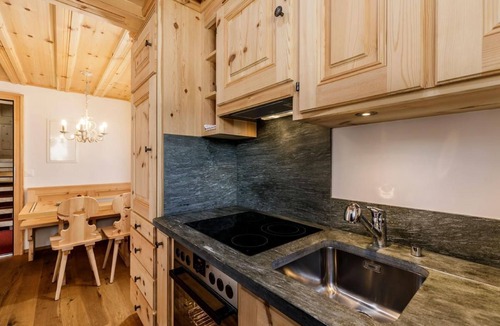 Sedrun Apartment | 2 bed studio with dream view