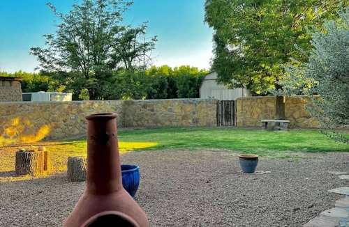 Mesilla House | 2 bed, yard, pet friendly in Historic Mesilla.