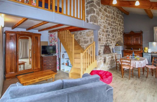 Saint-Barthelemy-le-Meil House | 2 bedroom amazing home in Saint barthélémy-le-me