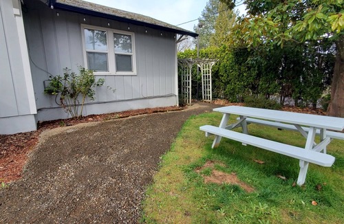 Aloha House | 2 bedroom/1 bath entire house across from the food trucks of the Aloha mall!
