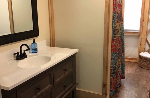Glen Lyn Cabin | 2 Bedroom, 1 Bath Luxury Yurt