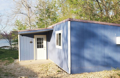 Climax Springs Cabin | 2 Bedroom - 1 Bath Lakefront