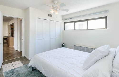 Neptune Beach House | 2 Bedroom 1 Bath Duplex Just steps from the beach with a Pool