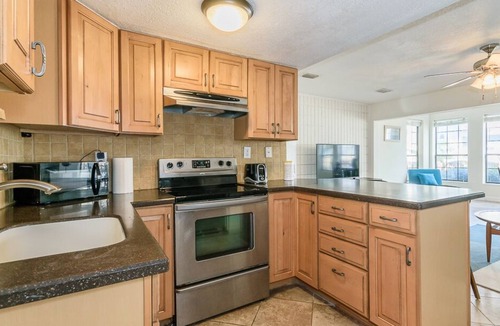 Neptune Beach House | 2 Bedroom 1 Bath Duplex Just steps from the beach with a Pool