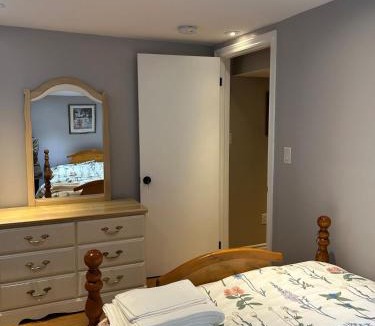 L'Amoreaux Apartment | 2 Bedroom 1 Bathroom Basement Suite