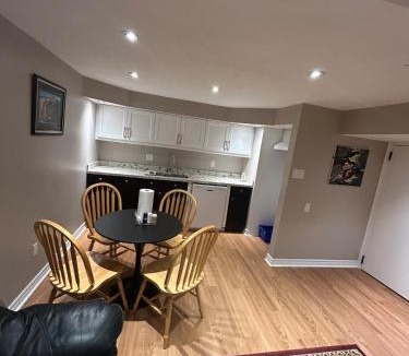 L'Amoreaux Apartment | 2 Bedroom 1 Bathroom Basement Suite
