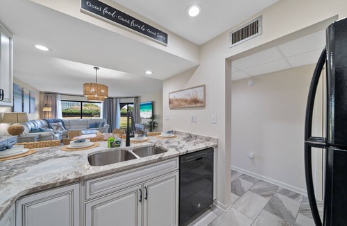 Panama City Beach Villa | 2-bedroom 2-bath Villa at Edgewater Beach Resort in Panama City Beach, FL