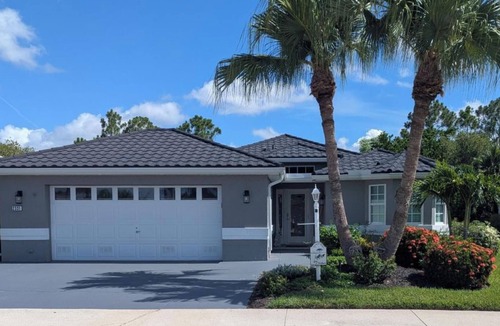 Herons Glen House | 2-bedroom, 2 bath house in N. Fort Myers in gated community with many amenities.