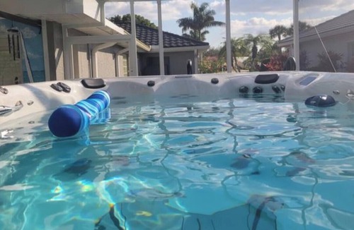 Herons Glen House | 2-bedroom, 2 bath house in N. Fort Myers in gated community with many amenities.
