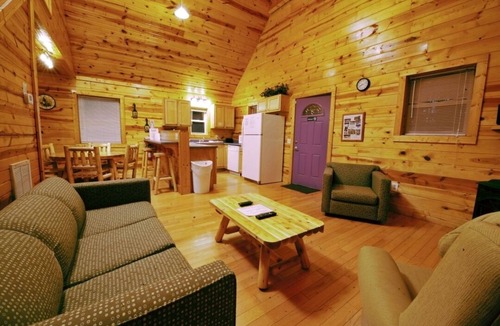 Blue Jay Cabin | 2 Bedroom 2 Bath Cabin