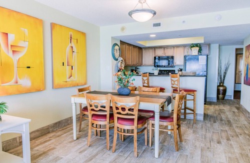 Downtown Myrtle Beach Condo | 2 Bedroom 2 Bath Direct Oceanfront on the Boardwalk