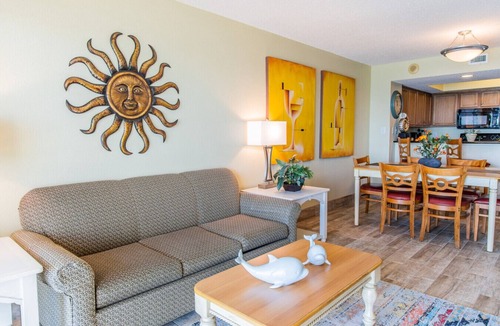 Downtown Myrtle Beach Condo | 2 Bedroom 2 Bath Direct Oceanfront on the Boardwalk