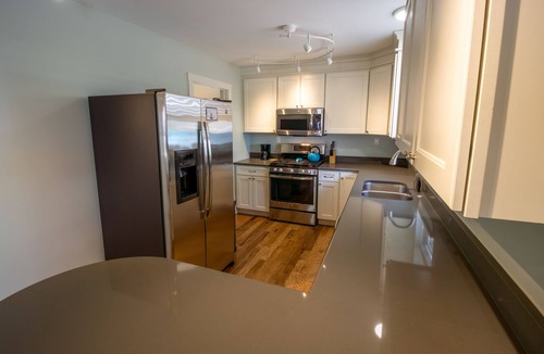 Michigan City House | 2-bedroom 2-bath Charming Beachwalk Home
