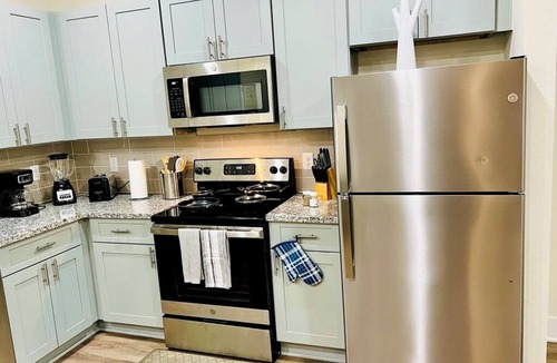 Grogan's Mill Apartment | 2-Bedroom 2-Full Baths with FREE Parking, Washer & Dryer, WiFi in The Woodlands