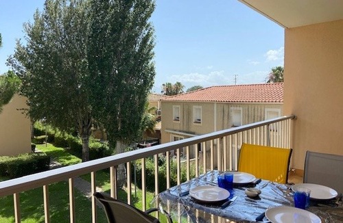 La Figarasse Apartment | 2-bedroom apartment with pool and parking, sleeps 4