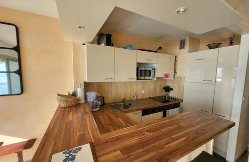 Les Sables d'Olonne Apartment | 2-Bedroom Apartment Sea View - Parking, Pets Allowed