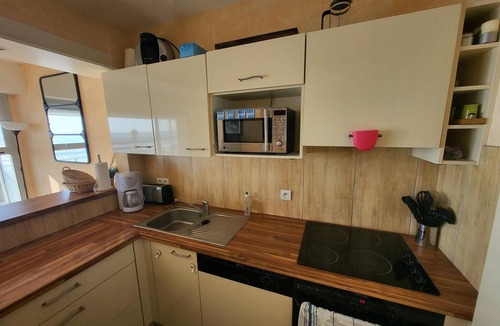 Les Sables d'Olonne Apartment | 2-Bedroom Apartment Sea View - Parking, Pets Allowed