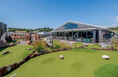 Otterton Cabin | 2 bedroom accommodation in Budleigh Salterton