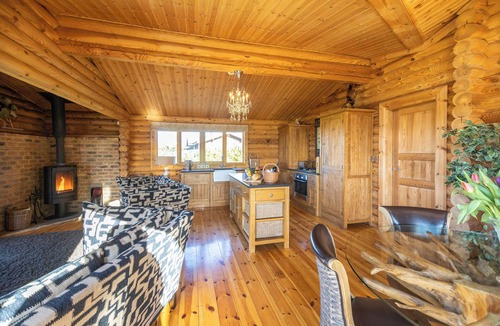 Constable Burton Ski Chalet | 2 bedroom accommodation in Constable Burton