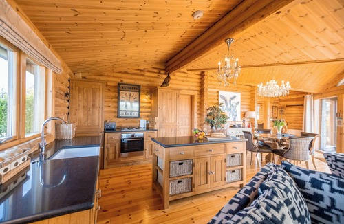 Constable Burton Ski Chalet | 2 bedroom accommodation in Constable Burton