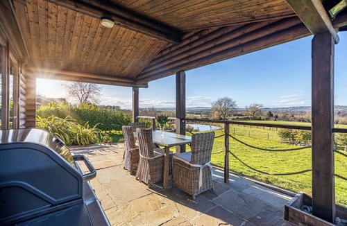 Constable Burton Ski Chalet | 2 bedroom accommodation in Constable Burton