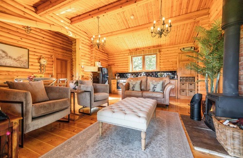 Constable Burton Ski Chalet | 2 bedroom accommodation in Constable Burton