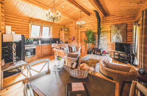 Constable Burton Ski Chalet | 2 bedroom accommodation in Constable Burton