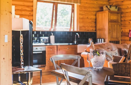 Constable Burton Ski Chalet | 2 bedroom accommodation in Constable Burton