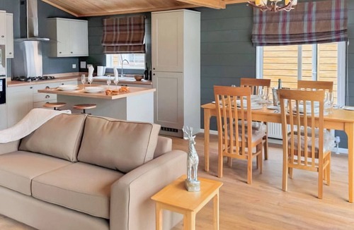 Carlisle Ski Chalet | 2 bedroom accommodation in Crosby-on-Eden