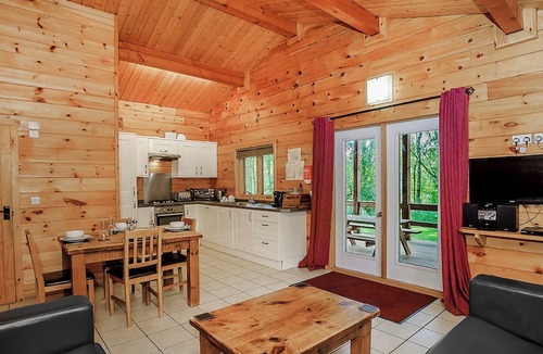Freehay Ski Chalet | 2 bedroom accommodation in Freehay, Cheadle