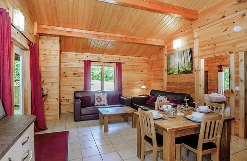 Freehay Ski Chalet | 2 bedroom accommodation in Freehay, Cheadle