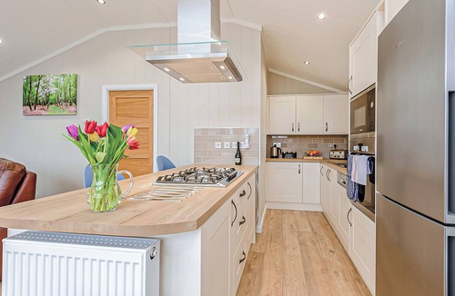 Holton Heath Ski Chalet | 2 bedroom accommodation in Holton Heath