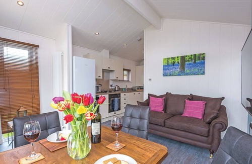 Holton Heath Ski Chalet | 2 bedroom accommodation in Holton Heath