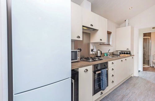Holton Heath Ski Chalet | 2 bedroom accommodation in Holton Heath