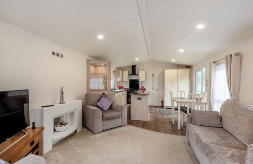 Newcastleton Cabin | 2 bedroom accommodation in Newcastleton, Scottish Borders