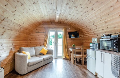 Newcastleton Ski Chalet | 2 bedroom accommodation in Newcastleton,