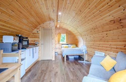 Newcastleton Ski Chalet | 2 bedroom accommodation in Newcastleton,