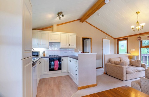 Blairgowrie Ski Chalet | 2 bedroom accommodation in Alyth, Perthshire