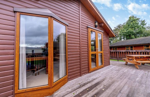 Blairgowrie Ski Chalet | 2 bedroom accommodation in Alyth, Perthshire