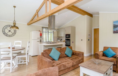 Cockermouth Ski Chalet | 2 bedroom accommodation in Bewaldeth, Keswick