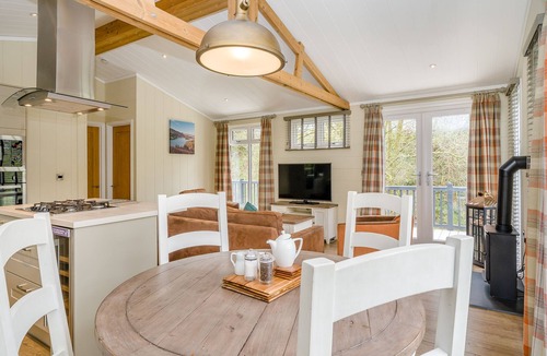 Cockermouth Ski Chalet | 2 bedroom accommodation in Bewaldeth, Keswick
