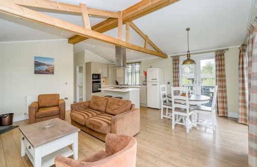 Cockermouth Ski Chalet | 2 bedroom accommodation in Bewaldeth, Keswick