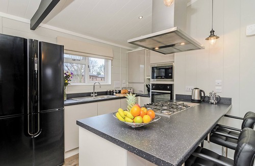 Stuppington Ski Chalet | 2 bedroom accommodation in Canterbury