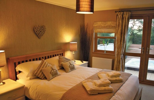 Westcott Cabin | 2 bedroom accommodation in Cullompton