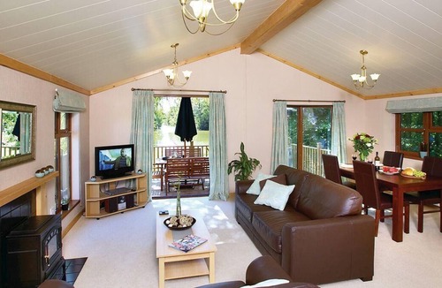 Westcott Cabin | 2 bedroom accommodation in Cullompton