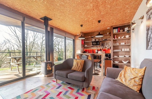 Darlington Ski Chalet | 2 bedroom accommodation in Gainford, County Durham