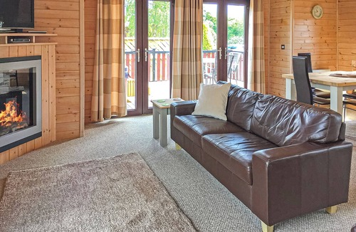 Scawton Ski Chalet | 2 bedroom accommodation in Easingwold